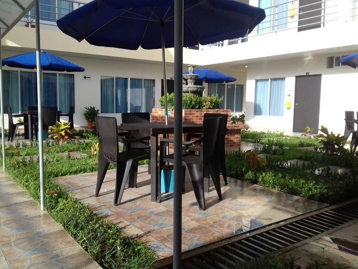Hotel La Fuente J.N La Macarena 外观 照片