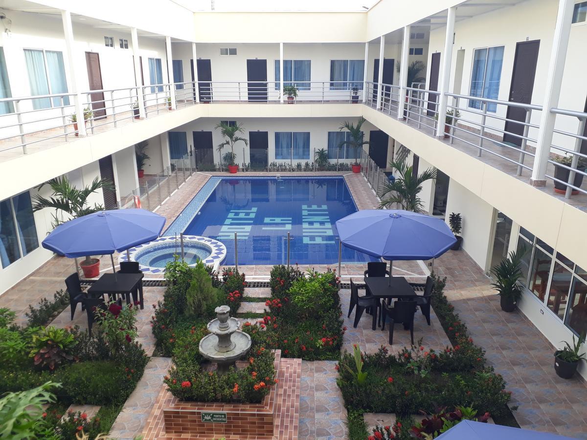 Hotel La Fuente J.N La Macarena 外观 照片
